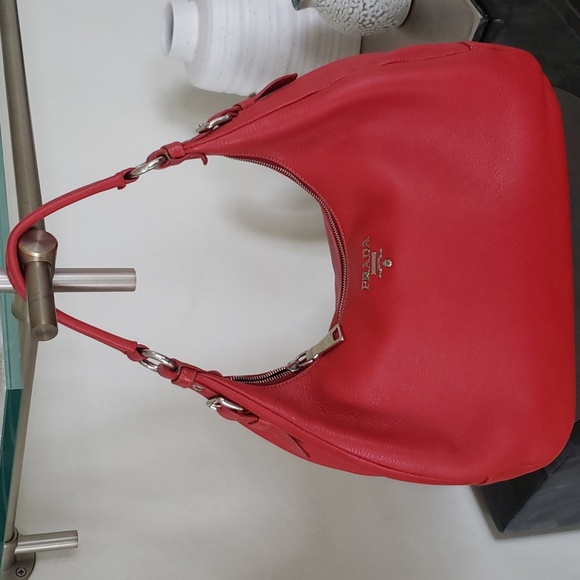 Red PRADA Hobo BR4314 - Picture 3 of 16